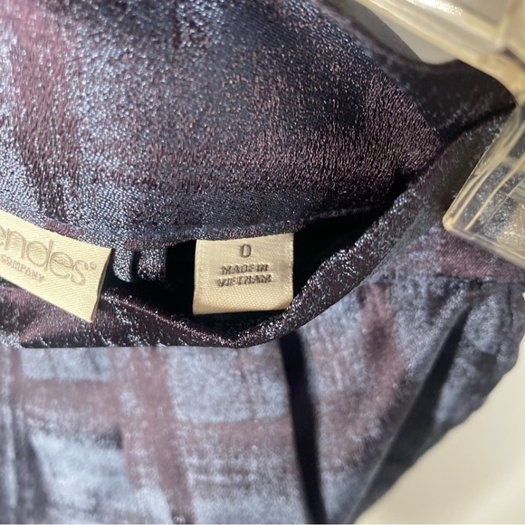 Eva Mendes for New York and Company Size 0 Pleated A-Line Skirt - Picture 8 of 8